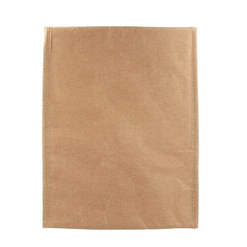 DeBle duurzame kraft lunchbag LT95271 bedrukt voor bedrijven