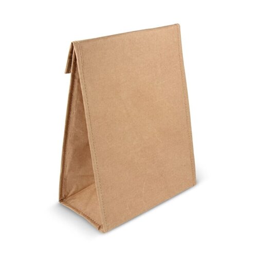 DeBle duurzame kraft lunchbag LT95271 bedrukt voor bedrijven
