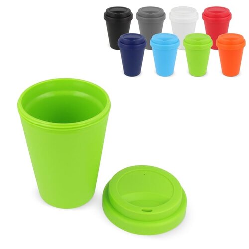 DeBle RPP koffiebeker bedrukt LT98866 duurzame koffiebeker voor bedrijven