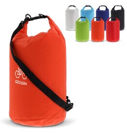 DeBle waterwerende tas IPX6 bedrukt LT95143 outdoor drybag voor bedrijven