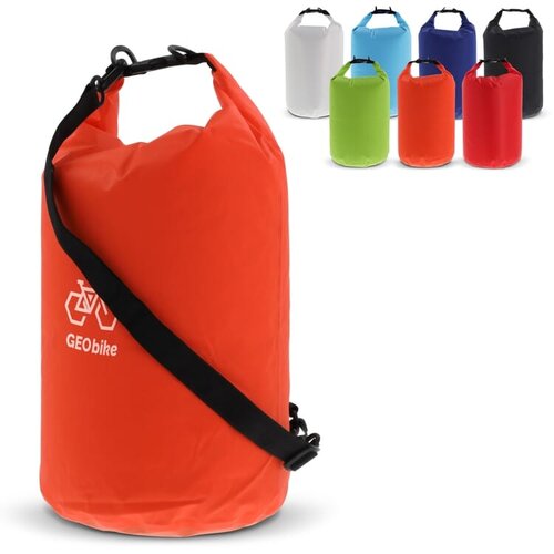 DeBle waterwerende tas IPX6 bedrukt LT95143 outdoor drybag voor bedrijven
