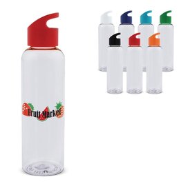 DeBle R-PET waterfles bedrukt LT98744 transparante duurzame drinkfles voor bedrijven