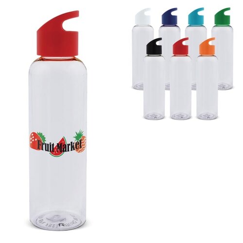 DeBle R-PET waterfles bedrukt LT98744 transparante duurzame drinkfles voor bedrijven