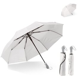 DeBle opvouwbare paraplu bedrukt LT97110 compact stevige paraplu voor bedrijven