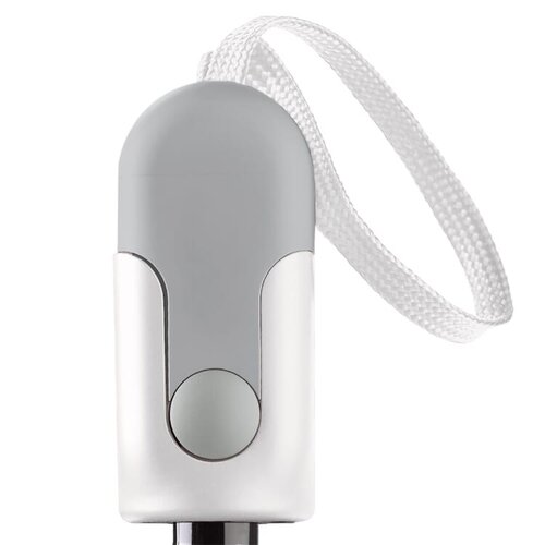 DeBle opvouwbare paraplu bedrukt LT97110 compact stevige paraplu voor bedrijven