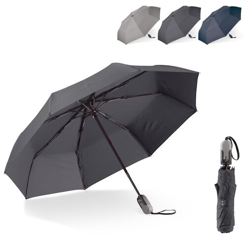 DeBle luxe opvouwbare paraplu bedrukt LT97105 zakelijke paraplu met auto open en sluiten