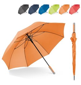 DeBle stokparaplu bedrukt LT97104 windproof luxe zakelijke paraplu voor bedrijven