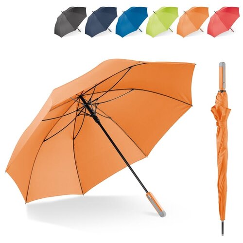 DeBle stokparaplu bedrukt LT97104 windproof luxe zakelijke paraplu voor bedrijven