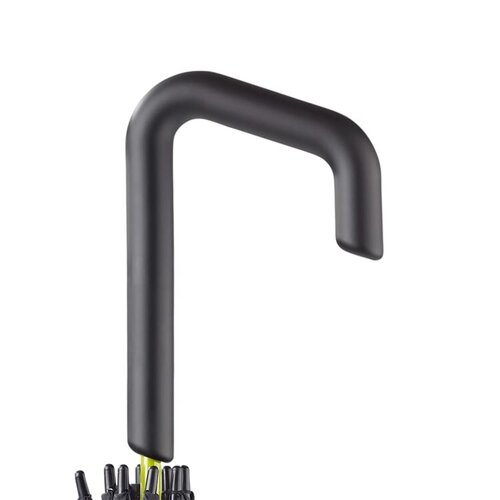 DeBle stokparaplu bedrukt LT97109 kleurrijk frame stevige zakelijke paraplu voor bedrijven