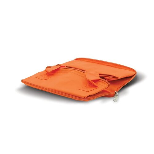Koeltas Vouwbaar LT91533 met compact opvouwbaar etui, isolerend hoofdvak en zijvak bedrukken met logo voor bedrijven in Nederland en België