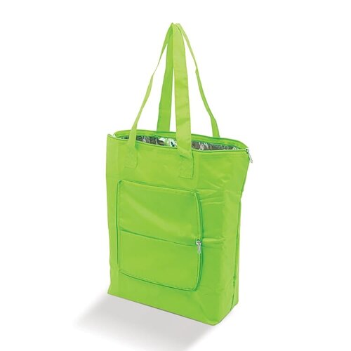 Koeltas Vouwbaar LT91533 met compact opvouwbaar etui, isolerend hoofdvak en zijvak bedrukken met logo voor bedrijven in Nederland en België