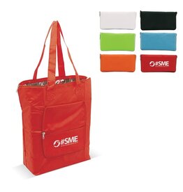 DeBle vouwbare koeltas bedrukt LT91533 compacte koeltas voor bedrijven