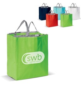 Non-woven koeltas LT91408 bedrukken met logo DeBle relatiegeschenk