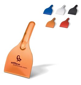 DeBle ijskrabber bedrukt LT90792 frosty kunststof ijskrabber voor bedrijven