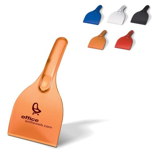 DeBle ijskrabber bedrukt LT90792 frosty kunststof ijskrabber voor bedrijven