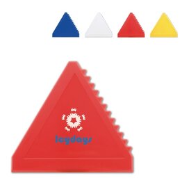 DeBle driehoekige ijskrabber bedrukt LT90787 hardcolour winter ijskrabber voor bedrijven