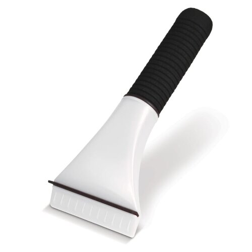 DeBle ergonomische ijskrabber bedrukt LT90783 winter ijskrabber met EVA handvat voor bedrijven