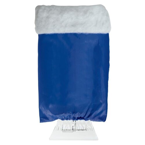 DeBle ijskrabber handschoen bedrukt LT90793 gevoerde winterhandschoen met ijskrabber voor bedrijven