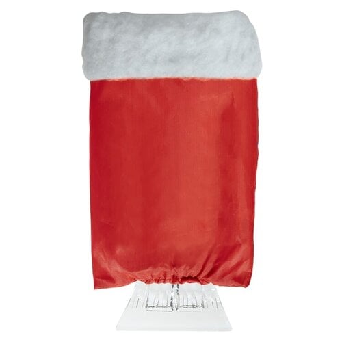 DeBle ijskrabber handschoen bedrukt LT90793 gevoerde winterhandschoen met ijskrabber voor bedrijven