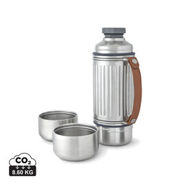 DeBle rvs thermosfles 1 liter p439.17 duo bedrukt relatiegeschenk