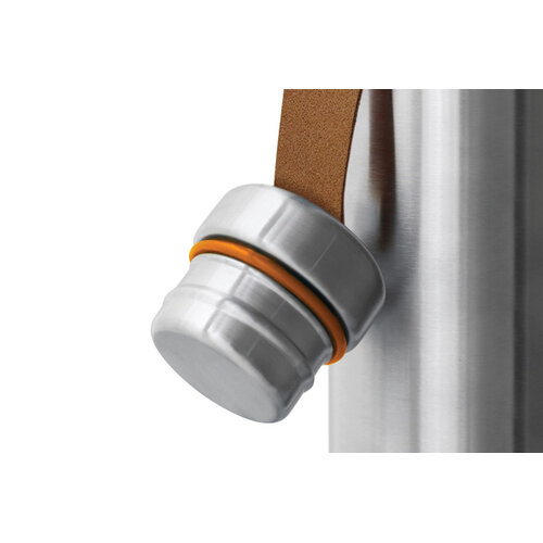 DeBle rvs geïsoleerde waterfles 500ml p439.1008 bedrukt relatiegeschenk