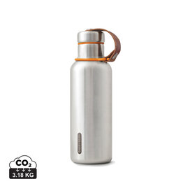 DeBle rvs geïsoleerde waterfles 500ml p439.1008 bedrukt relatiegeschenk