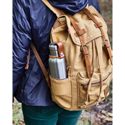 DeBle rvs geïsoleerde waterfles 500ml p439.1008 bedrukt relatiegeschenk