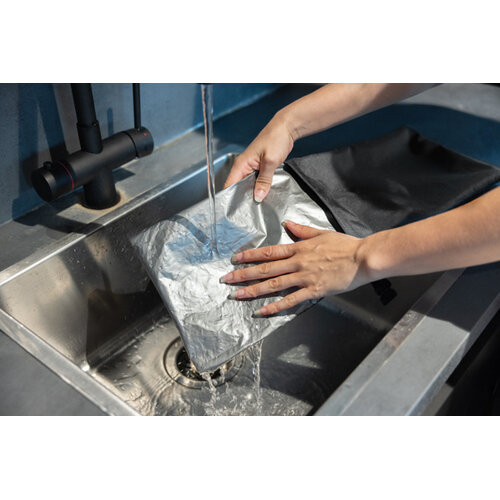 DeBle rpet lunchzak p422.55 opvouwbaar bedrukt relatiegeschenk