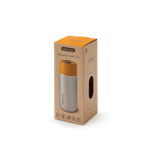 DeBle geïsoleerde reisbeker 340ml p439.15 lekvrij bedrukt relatiegeschenk