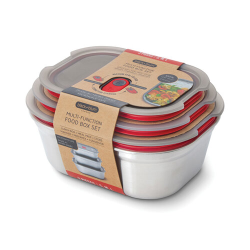 DeBle rvs mealprep box set 3-delig p439.21 bedrukt relatiegeschenk