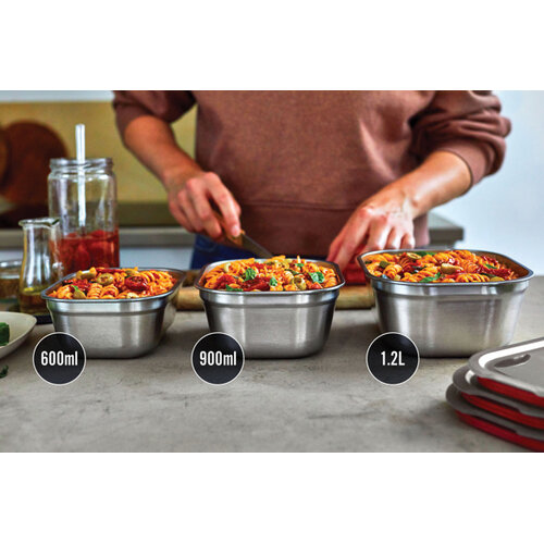 DeBle rvs mealprep box set 3-delig p439.21 bedrukt relatiegeschenk