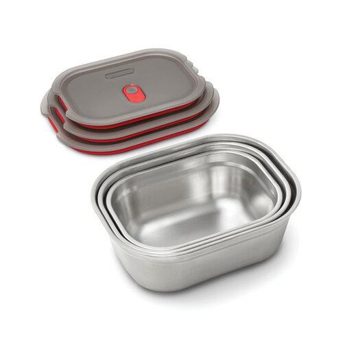 DeBle rvs mealprep box set 3-delig p439.21 bedrukt relatiegeschenk