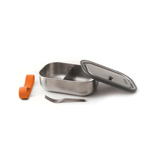DeBle rvs lunchbox groot p439.0008 lekvrij bedrukt relatiegeschenk