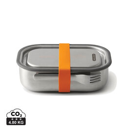 DeBle rvs lunchbox groot p439.0008 lekvrij bedrukt relatiegeschenk