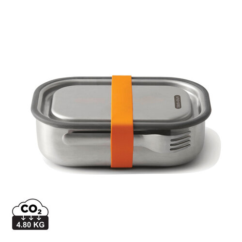 DeBle rvs lunchbox groot p439.0008 lekvrij bedrukt relatiegeschenk