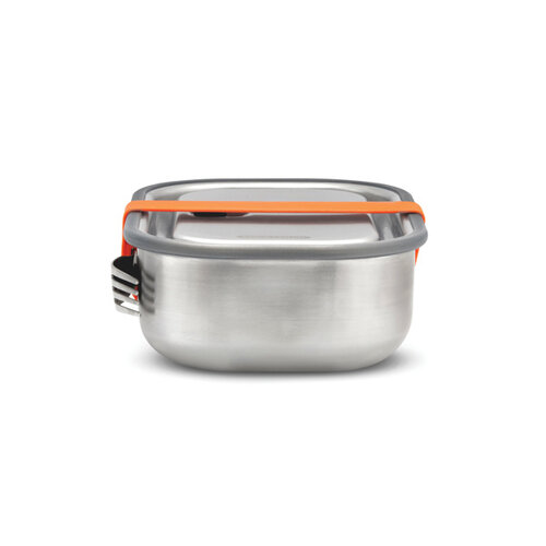 DeBle rvs lunchbox groot p439.0008 lekvrij bedrukt relatiegeschenk
