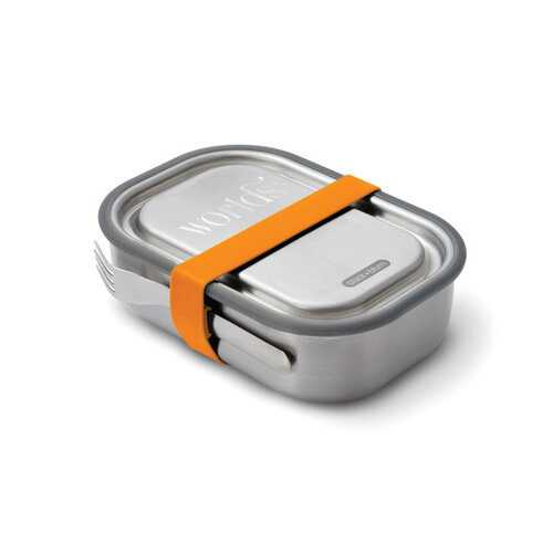 DeBle rvs lunchbox groot p439.0008 lekvrij bedrukt relatiegeschenk