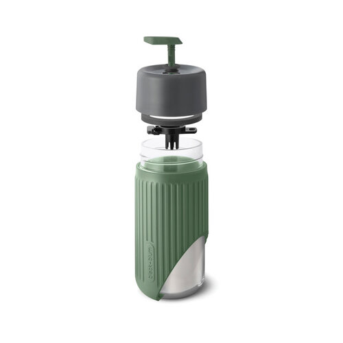 DeBle glazen travel cup 340ml p439.16 lekvrij bedrukt relatiegeschenk