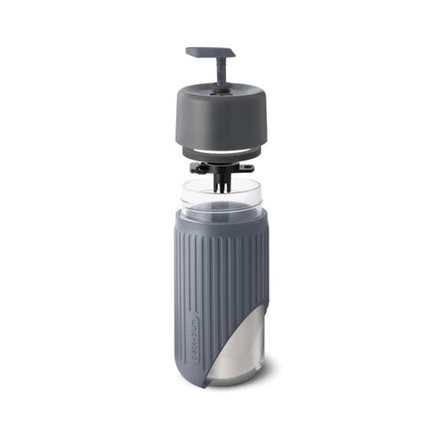 DeBle glazen travel cup 340ml p439.16 lekvrij bedrukt relatiegeschenk