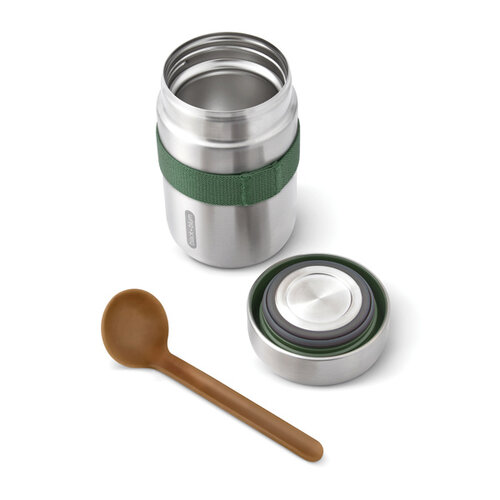 Black+Blum Voedselcontainer 400 ml P439.05 bedrukken met logo DeBle