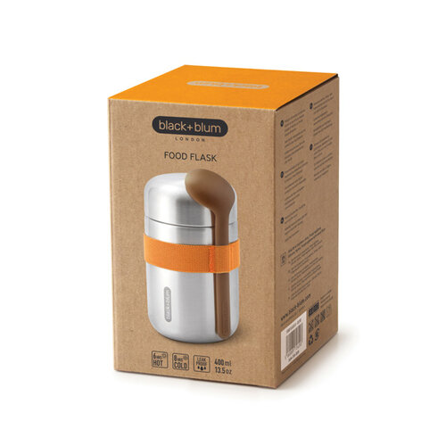 Black+Blum Voedselcontainer 400 ml P439.05 bedrukken met logo DeBle