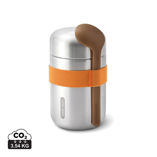 Black+Blum Voedselcontainer 400 ml P439.05 bedrukken met logo DeBle