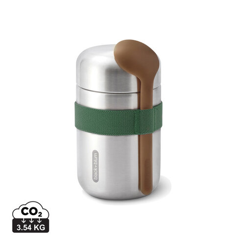Black+Blum Voedselcontainer 400 ml P439.05 bedrukken met logo DeBle