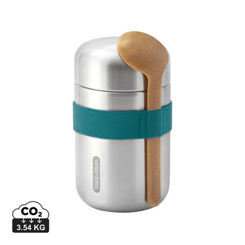 Black+Blum Voedselcontainer 400 ml P439.05 bedrukken met logo DeBle