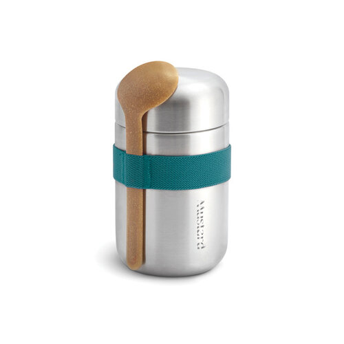 Black+Blum Voedselcontainer 400 ml P439.05 bedrukken met logo DeBle