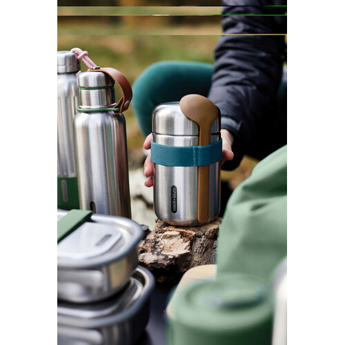 Black+Blum Voedselcontainer 400 ml P439.05 bedrukken met logo DeBle
