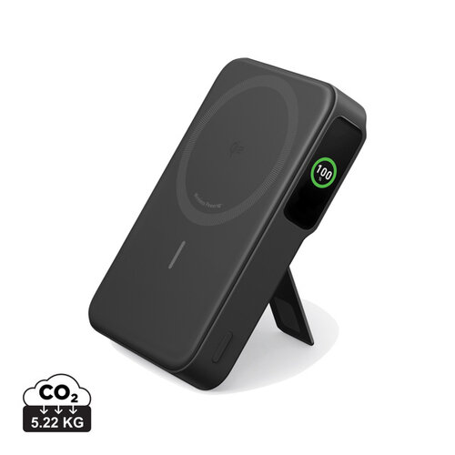 DeBle qi2 magnetische powerbank 10000mah rba1654 bedrukt relatiegeschenk