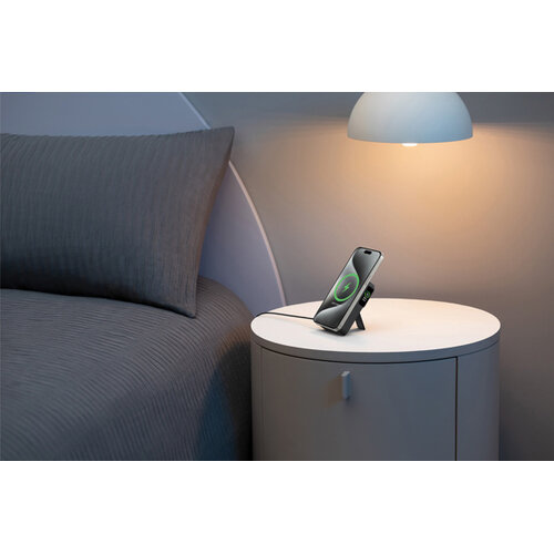 DeBle qi2 magnetische powerbank 10000mah rba1654 bedrukt relatiegeschenk