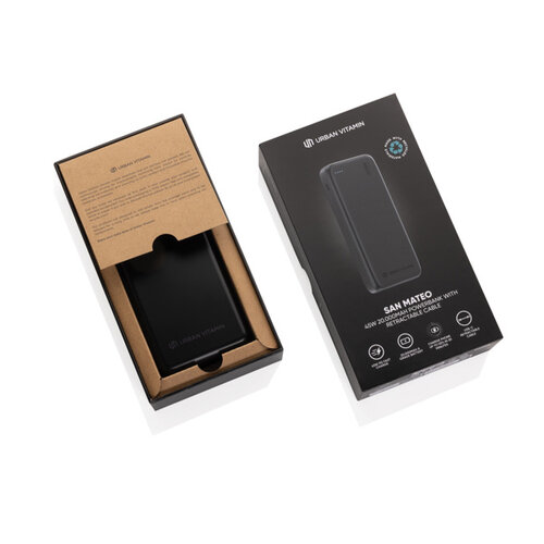 DeBle 45w powerbank 20000mah p322.74 urban vitamin bedrukt relatiegeschenk