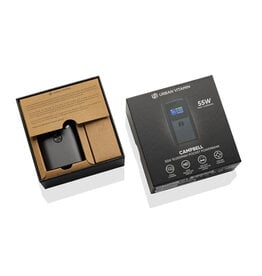 DeBle Urban Vitamin Campbell 55W 10.000 mAh powerbank bedrukken met logo